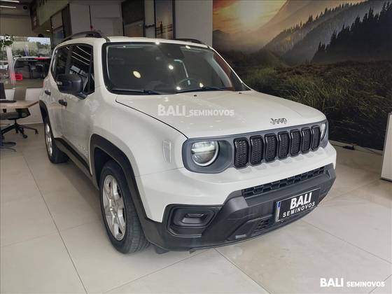JEEP RENEGADE 1.3 T270 TURBO FLEX SPORT AT6